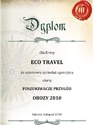 Dyplom Ecotravel 2010