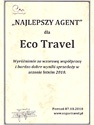 EcoTravelNajlepszy Agent 2010